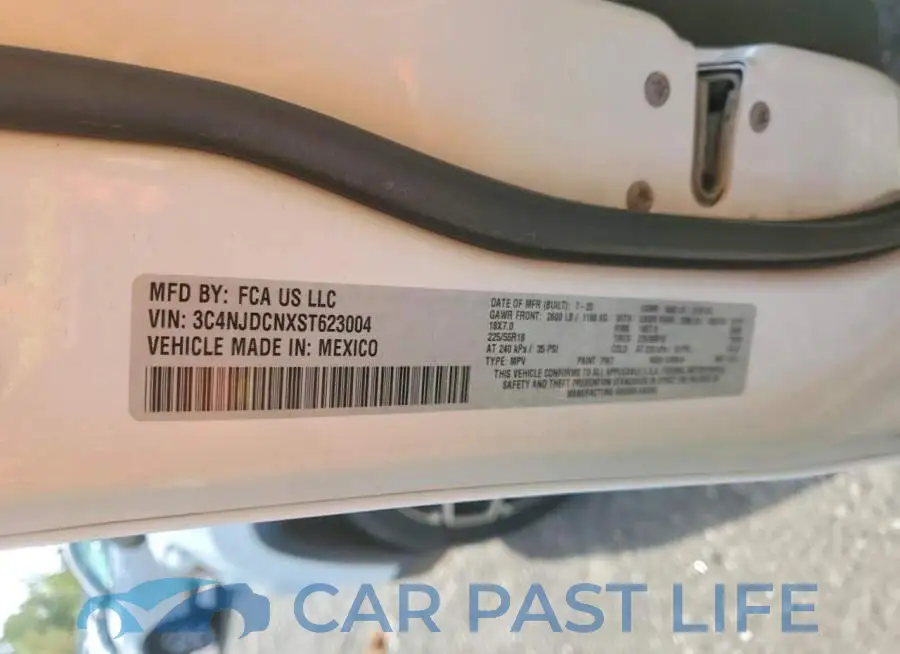 3C4NJDCNXST623004# 14