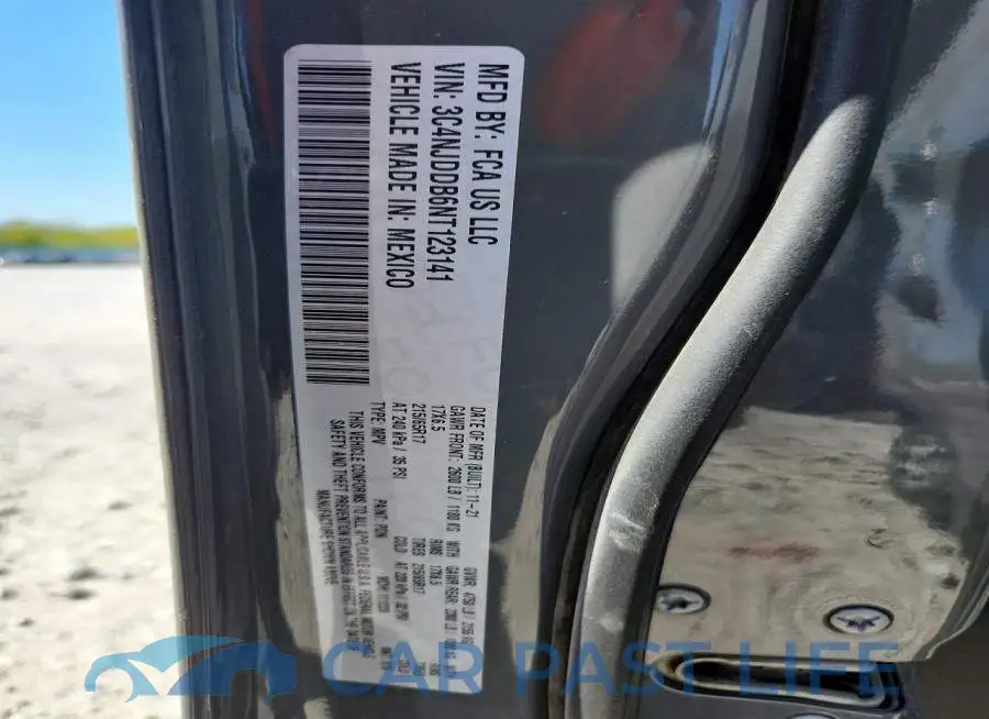 3C4NJDDB6NT123141# 13