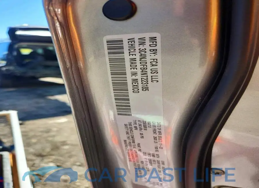 3C4NJDFB4NT223185# 14