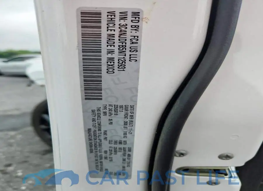3C4NJDFB5NT125931# 13