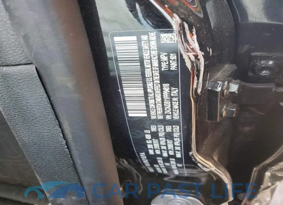 ZACNJDB11PPP64618# 12