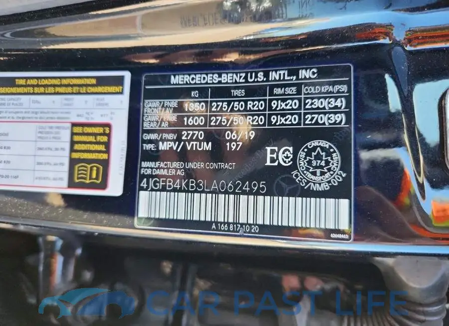 4JGFB4KB3LA062495# 13