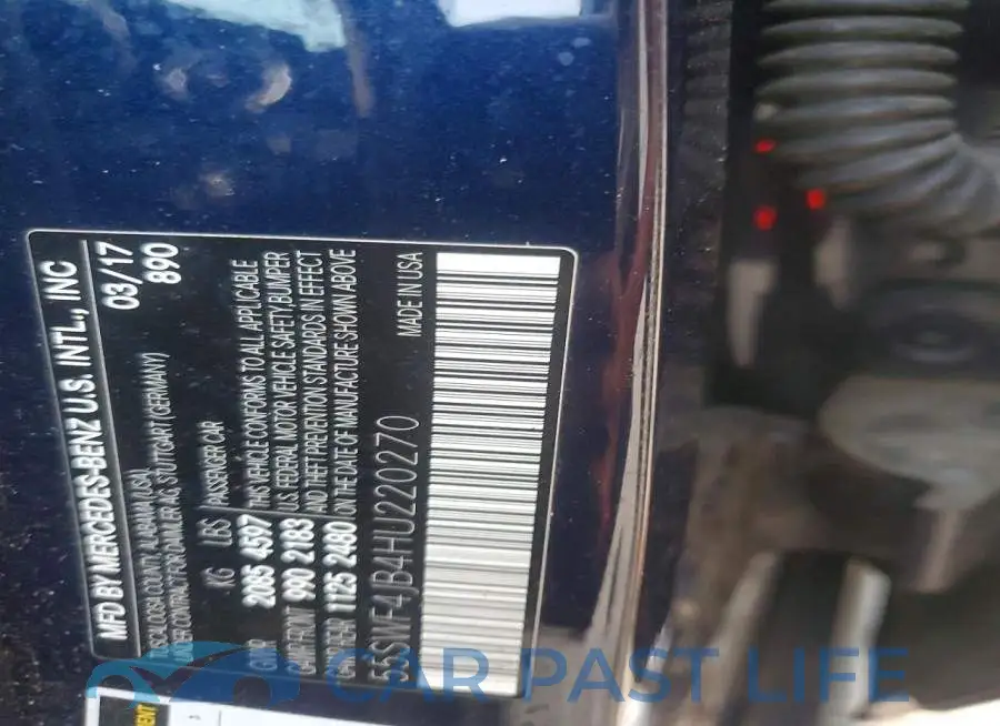 55SWF4JB4HU220270# 12