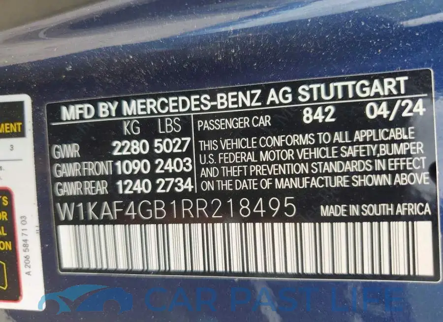 W1KAF4GB1RR218495# 13