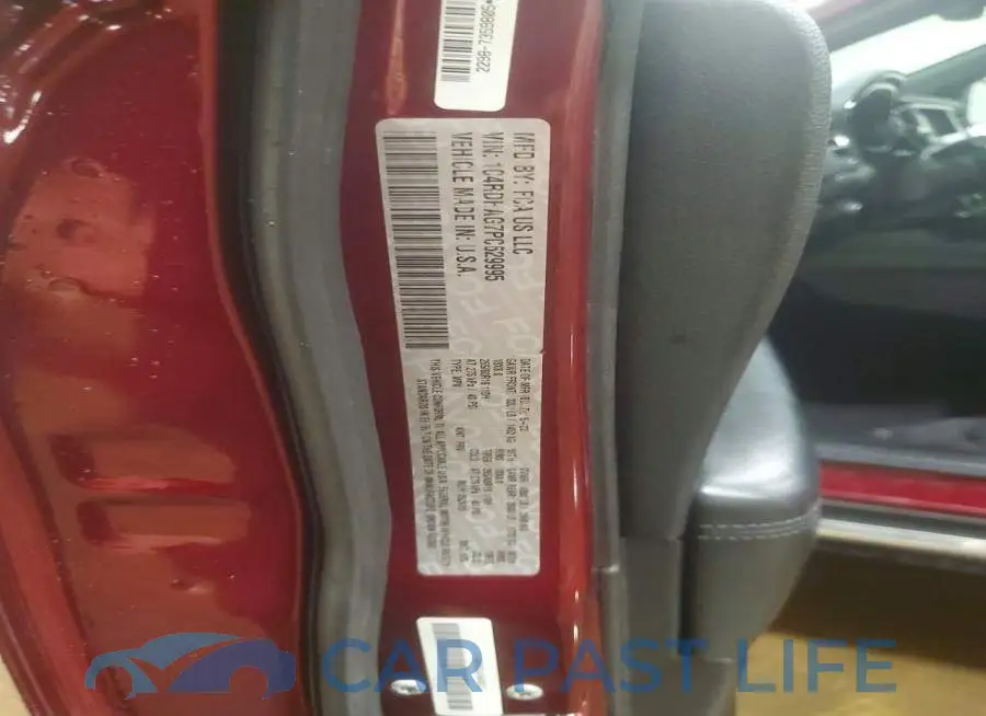 1C4RDHAG7PC629995# 13