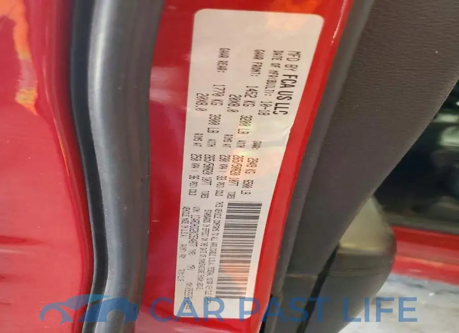 1C4RDHDG2KC534877# 14