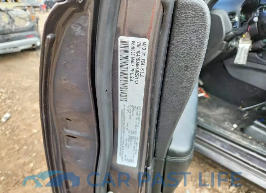 1C4RDJAG5MC521748# 12