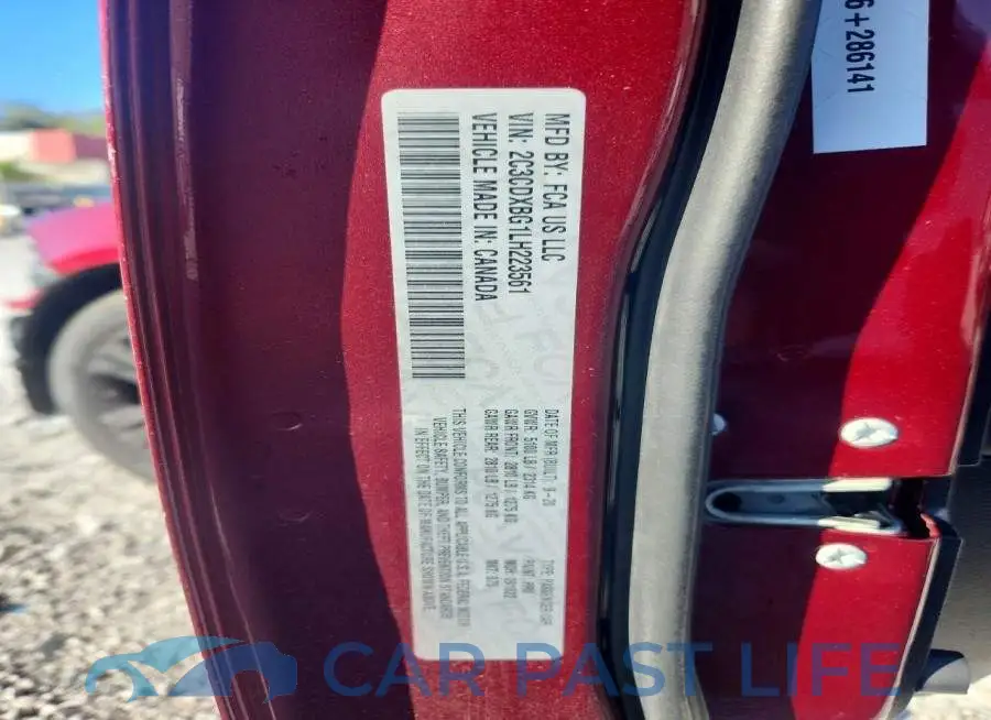 2C3CDXBG1LH223561# 12