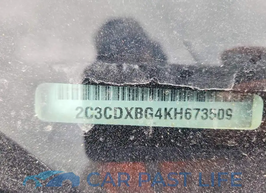 2C3CDXBG4KH673509# 12