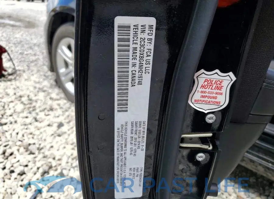 2C3CDXBG4NH219748# 12