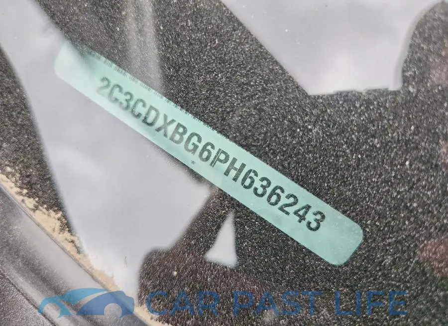 2C3CDXBG6PH636243# 13