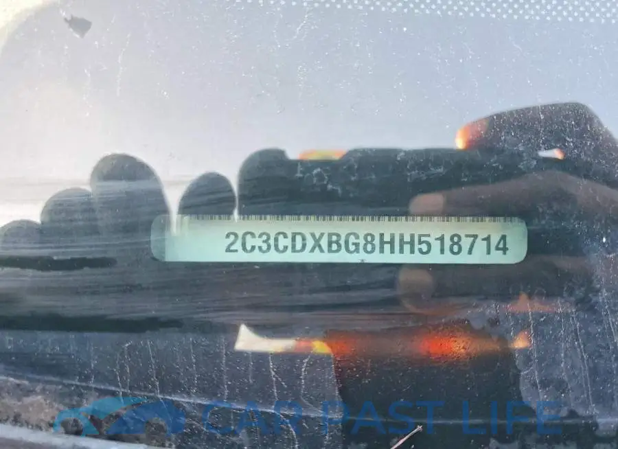 2C3CDXBG8HH518714# 12