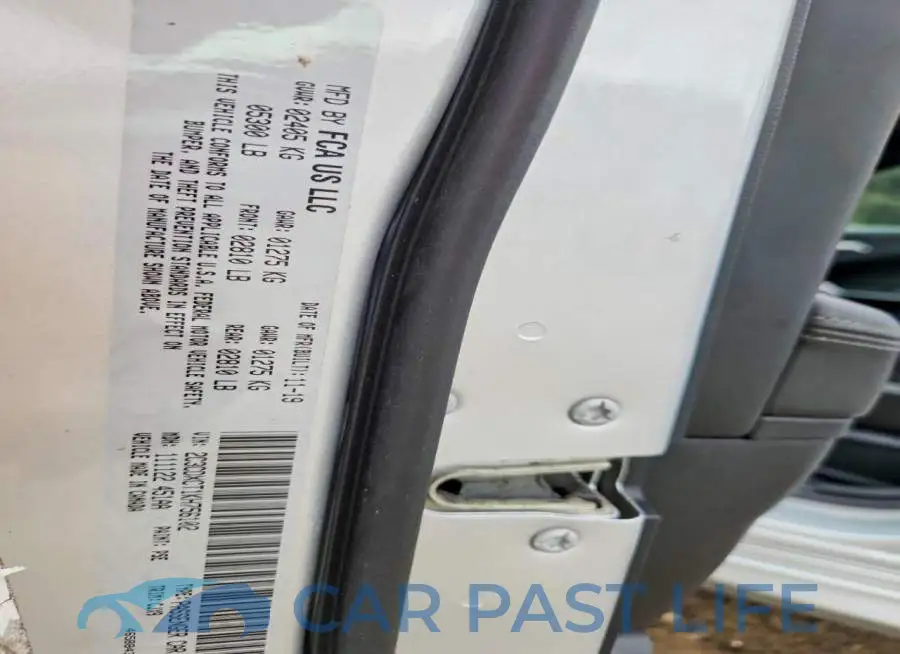 2C3CDXCT1KH756102# 12
