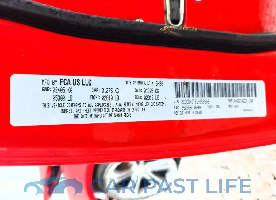 2C3CDXCT5LH159908# 13