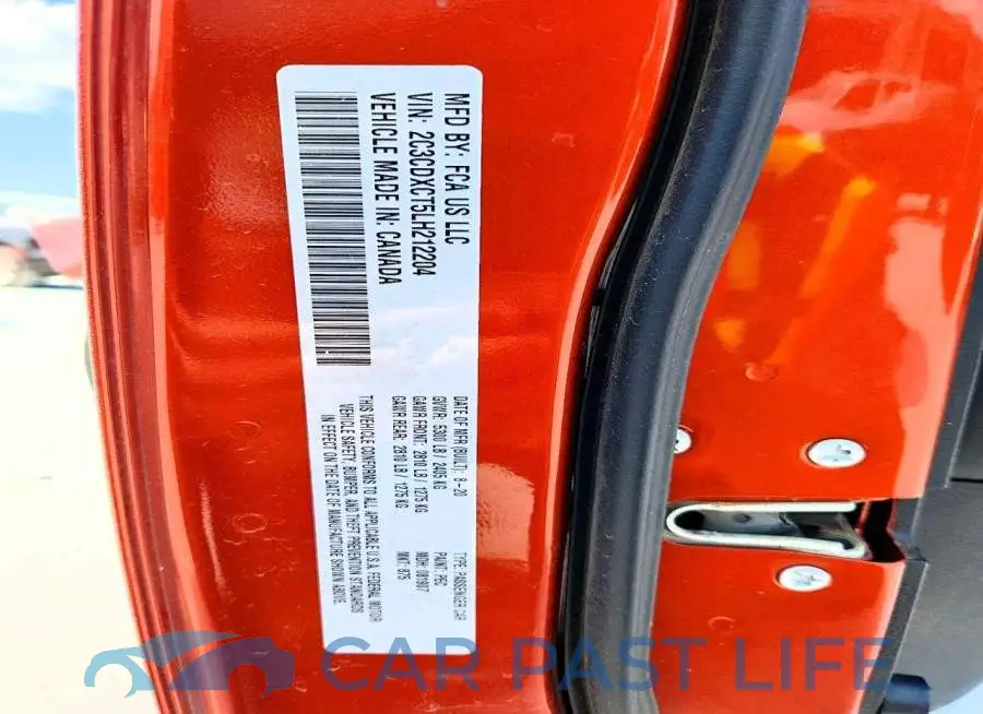 2C3CDXCT5LH212204# 13