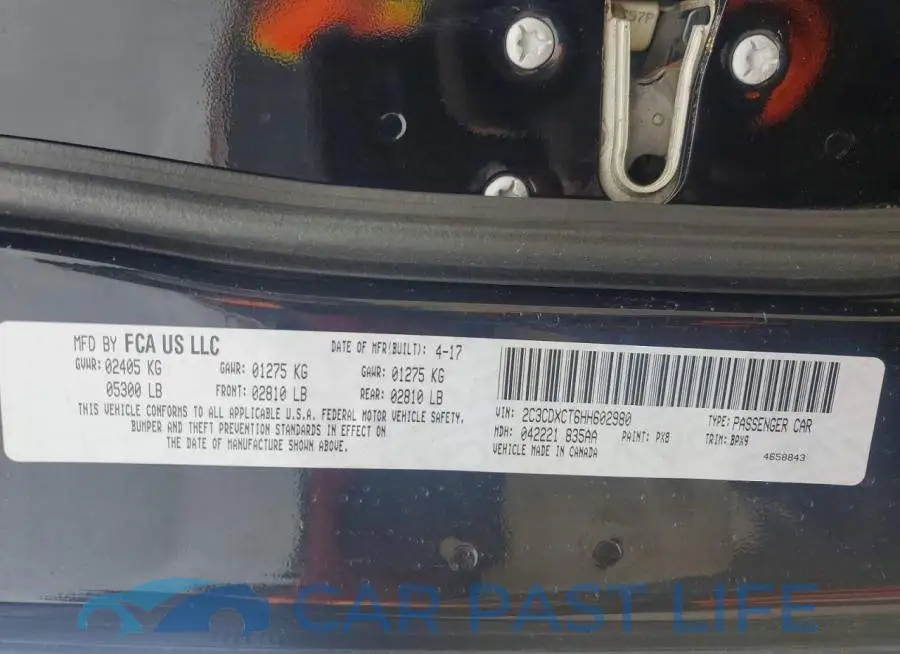 2C3CDXCT6HH602980# 12
