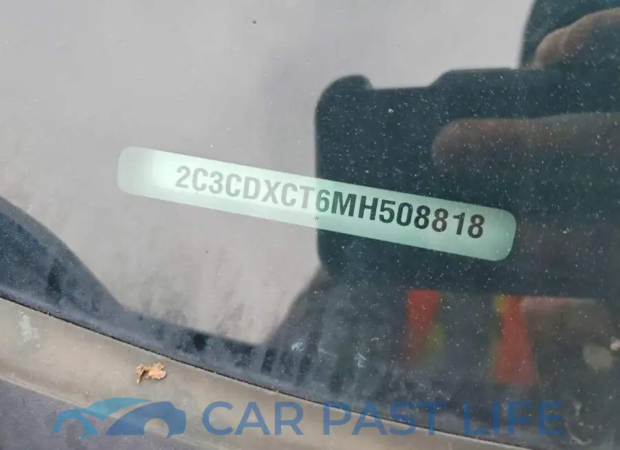 2C3CDXCT6MH508818# 12