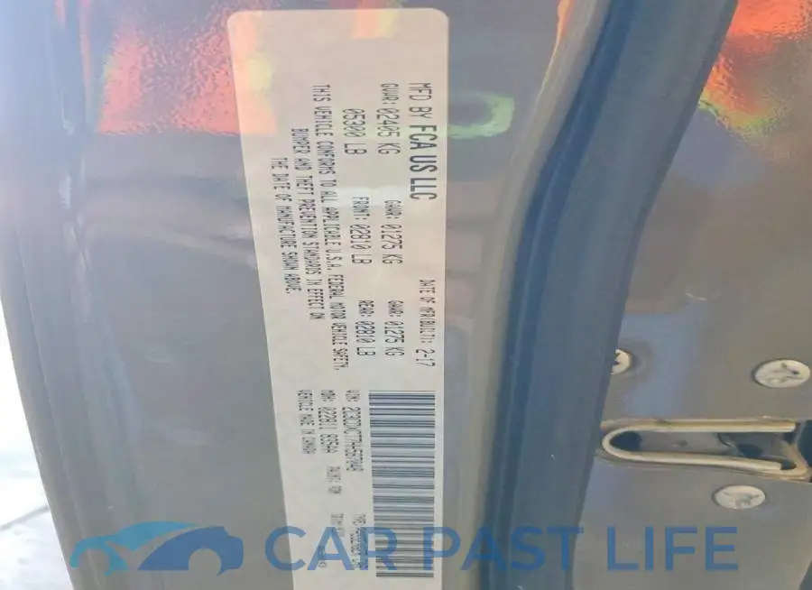 2C3CDXCT7HH587048# 13