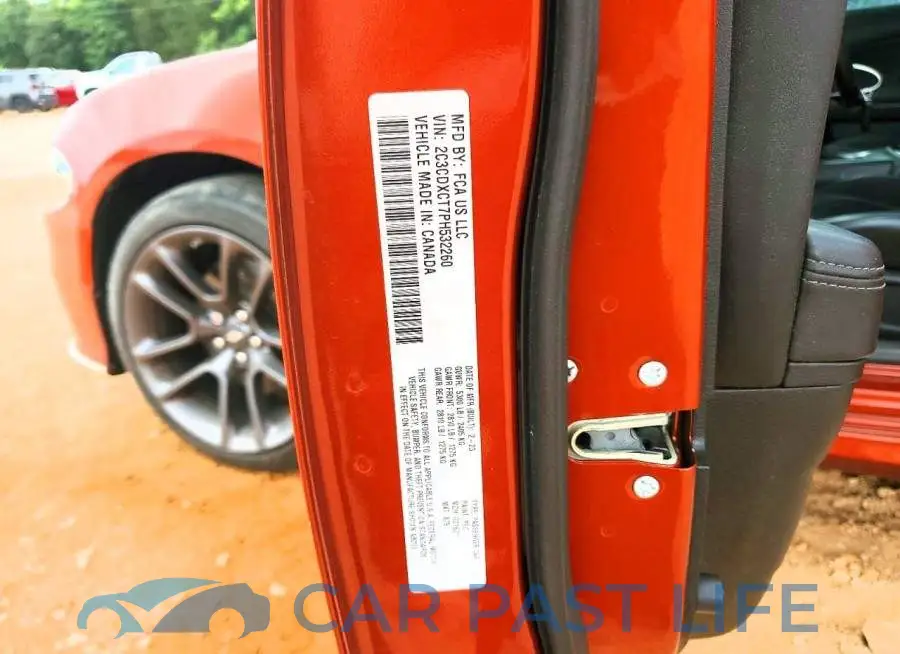 2C3CDXCT7PH532260# 12