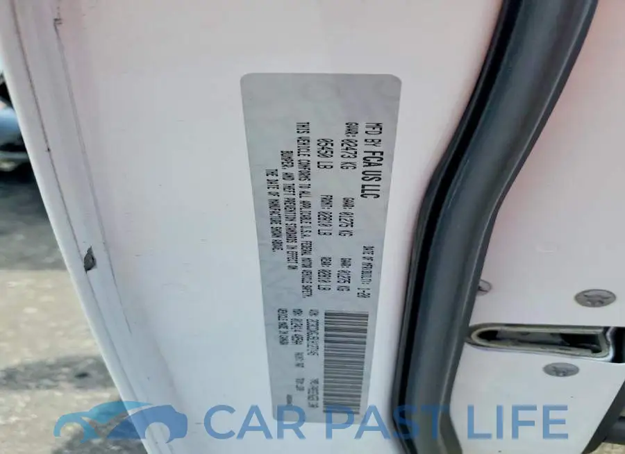 2C3CDXGJ5LH127145# 12