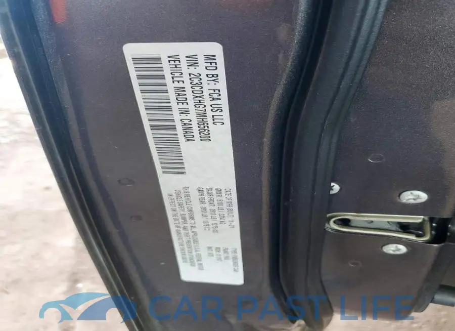 2C3CDXHG7MH656200# 12