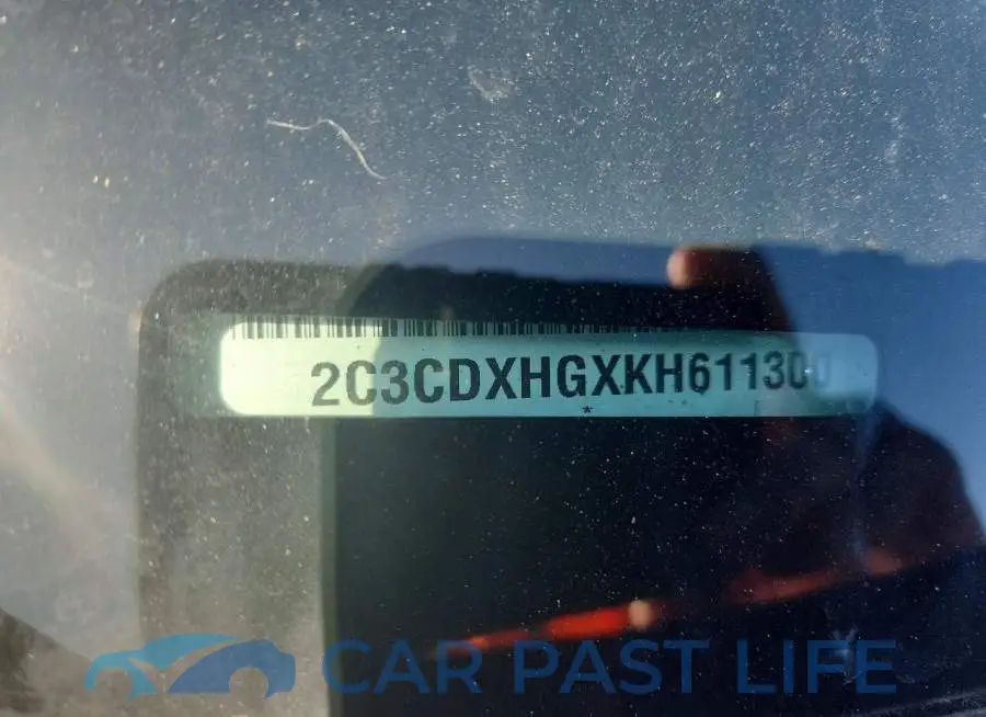 2C3CDXHGXKH611300# 13