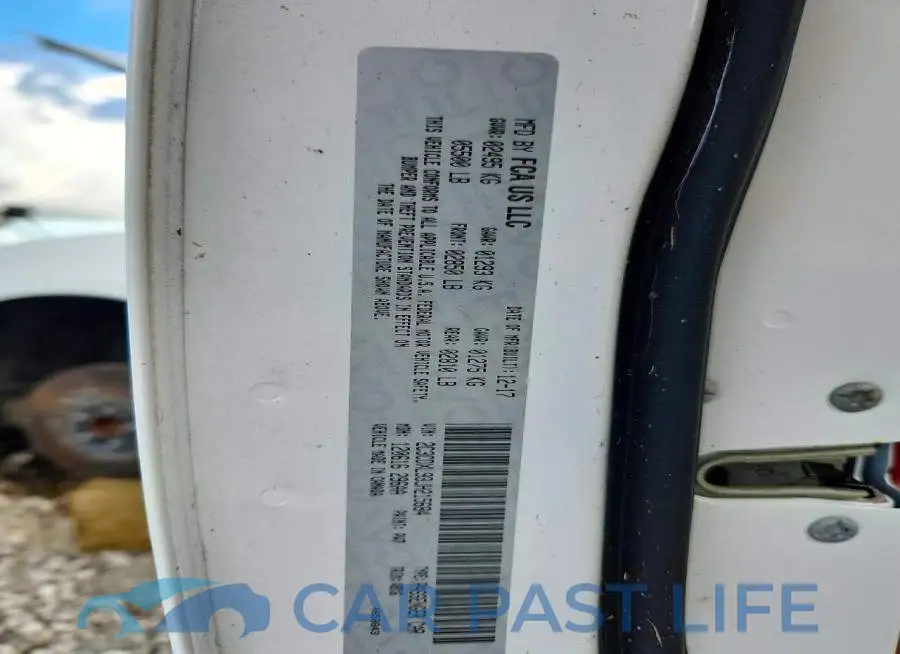 2C3CDXL93JH215684# 13