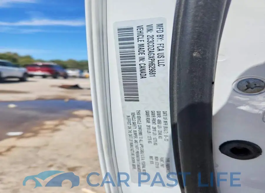 2C3CDZAGXPH629681# 13