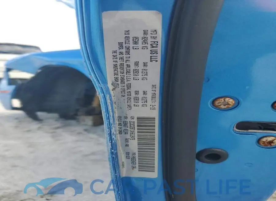 2C3CDZBT1KH612479# 12