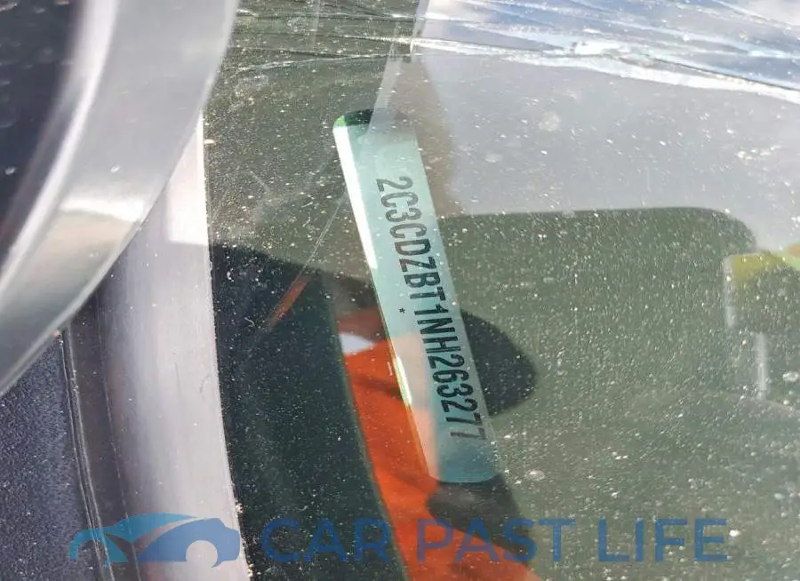 2C3CDZBT1NH263277# 12