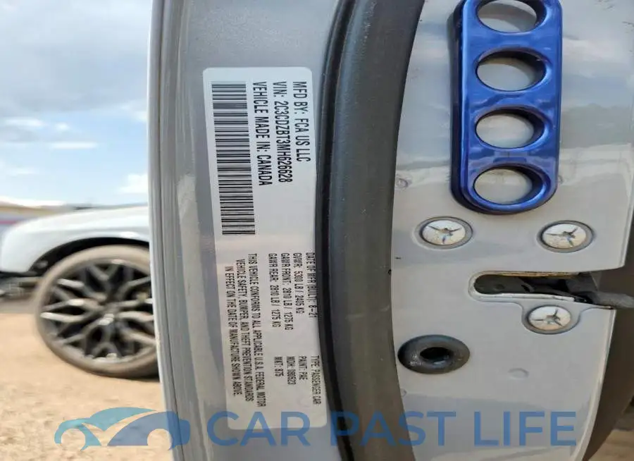 2C3CDZBT3MH626628# 13