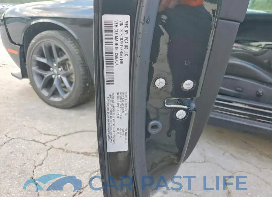2C3CDZBT9PH527140# 12