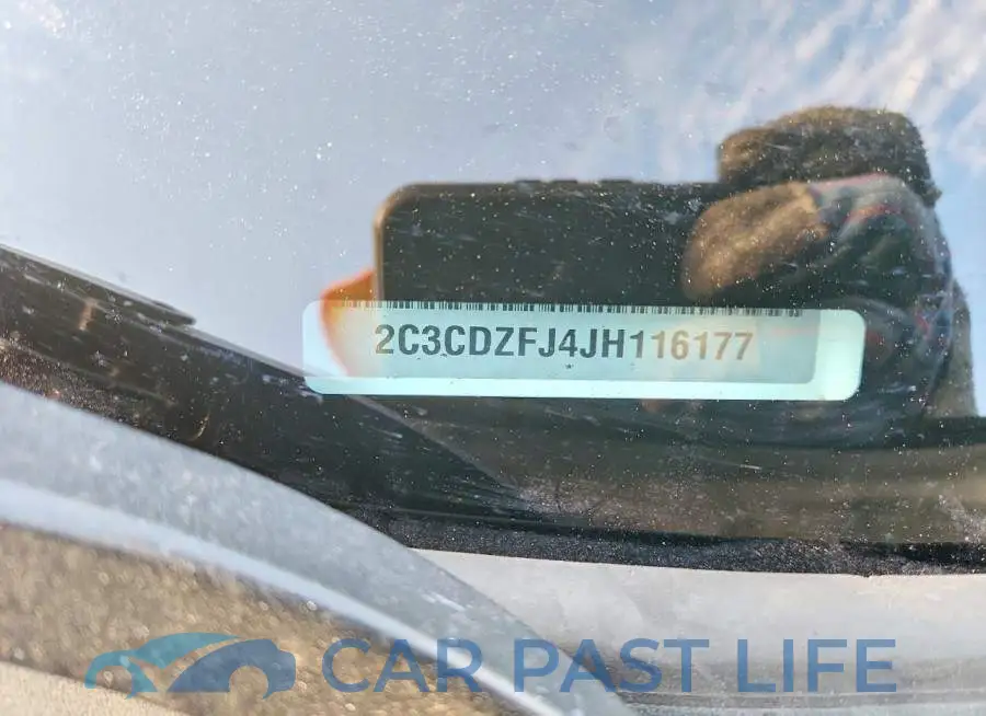 2C3CDZFJ4JH116177# 12