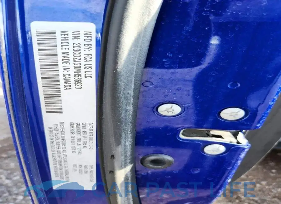 2C3CDZJG0MH586920# 12