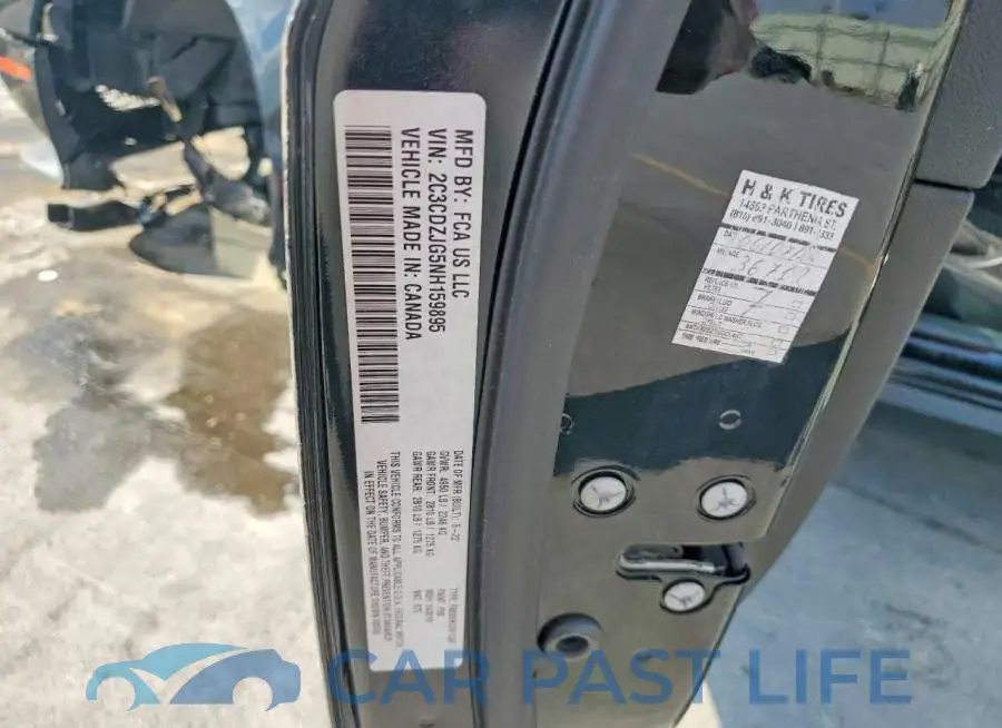 2C3CDZJG5NH159895# 13