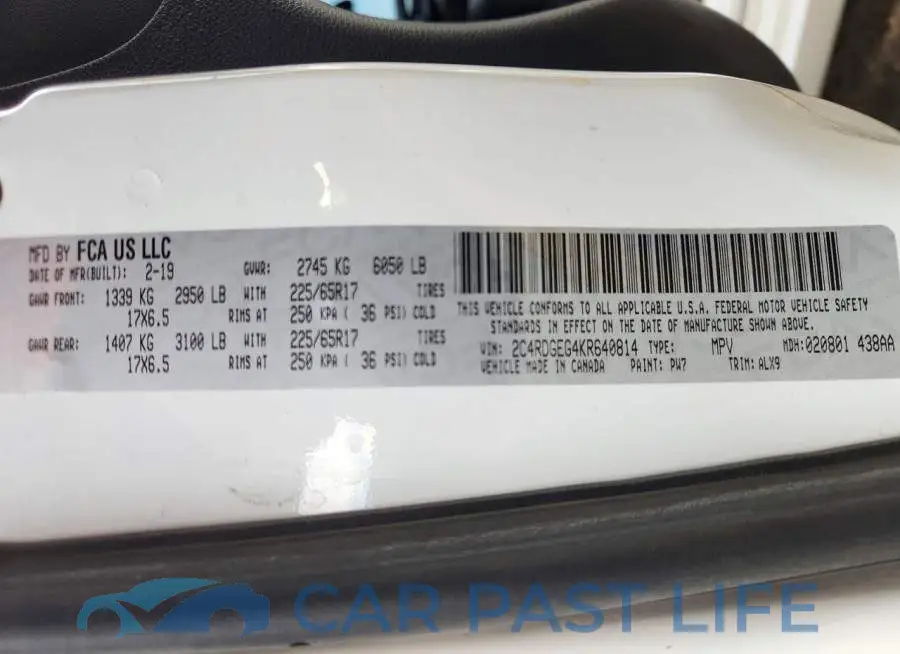2C4RDGEG4KR640814# 13