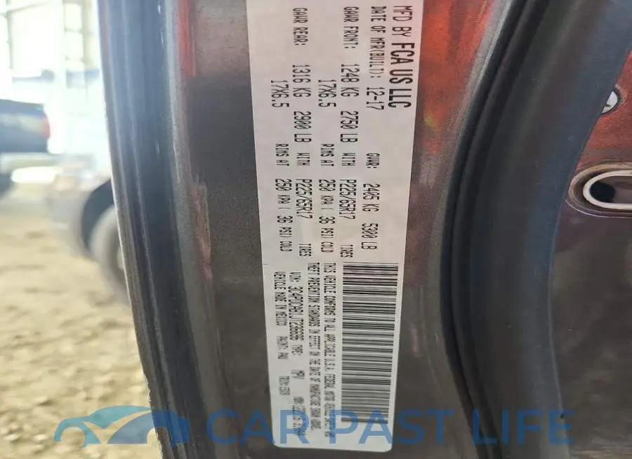3C4PDCAB1JT236696# 13