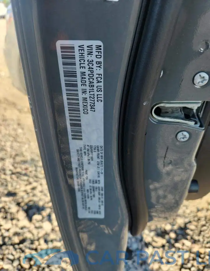3C4PDCAB1LT277347# 13