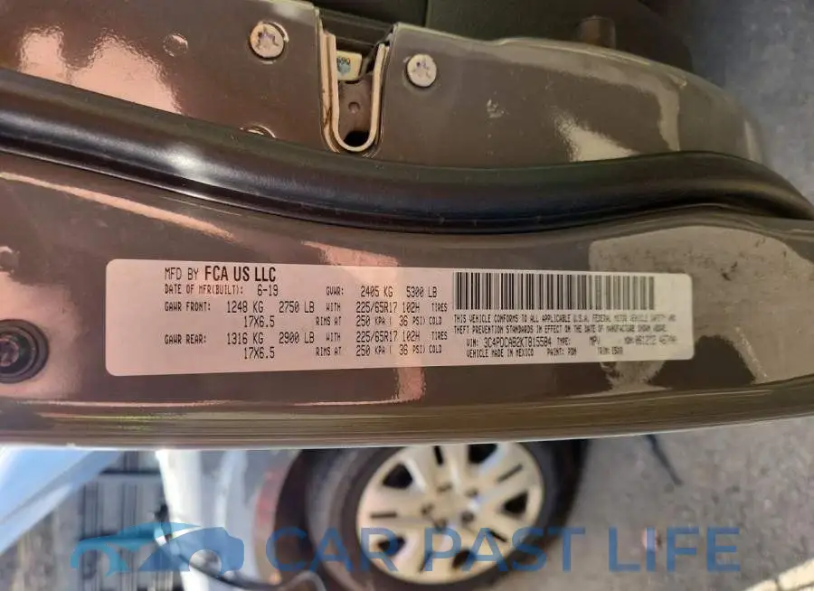3C4PDCAB2KT815584# 13