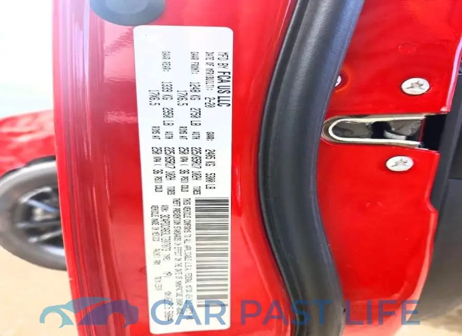 3C4PDCAB3LT207073# 14