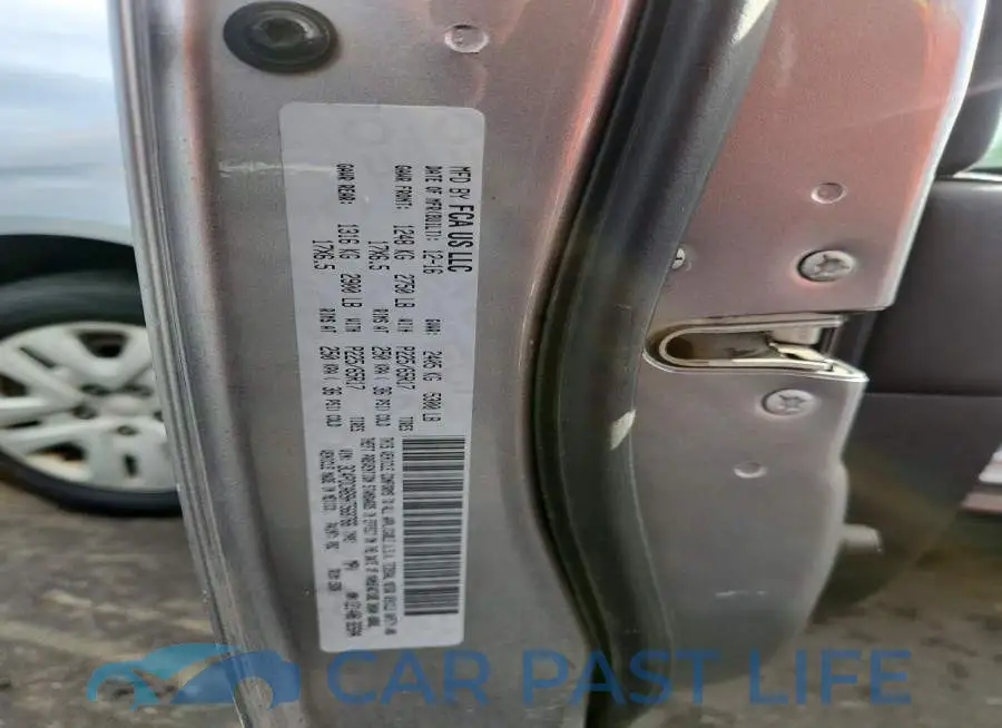 3C4PDCAB9HT568766# 13