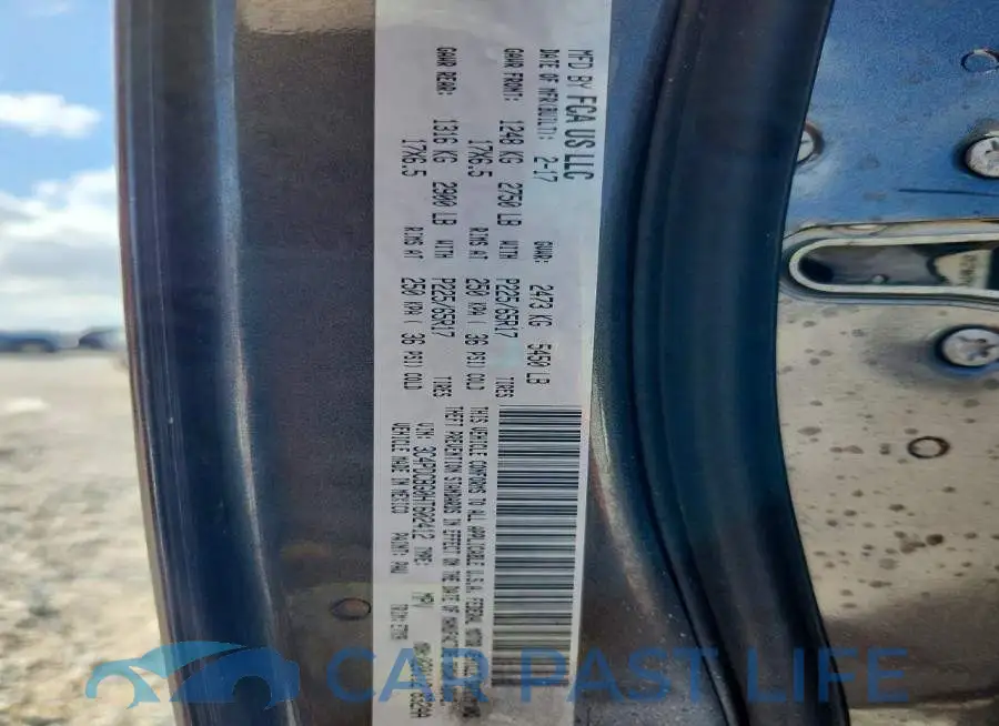 3C4PDCBG0HT602412# 12