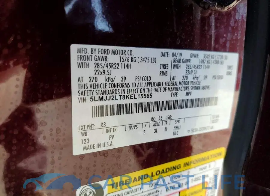 5LMJJ2LT8KEL15565# 13