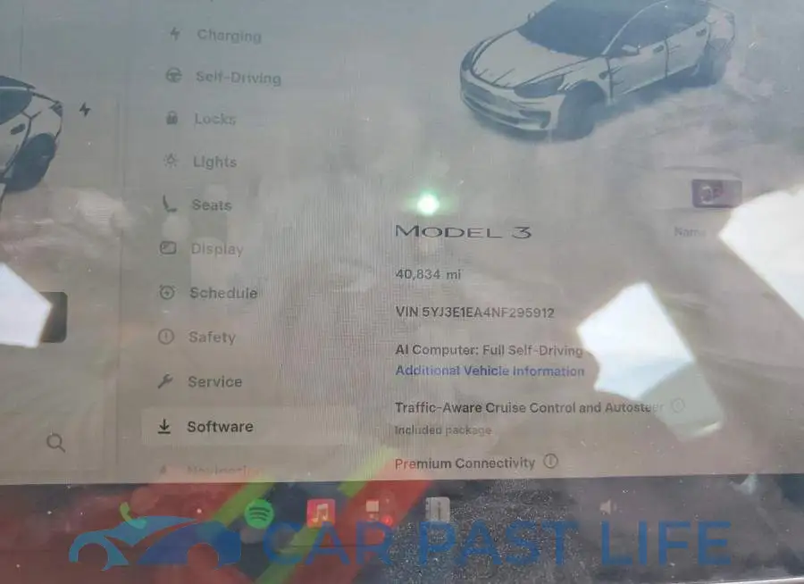 5YJ3E1EA4NF295912# 9