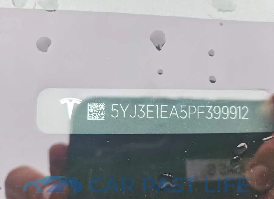 5YJ3E1EA5PF399912# 12