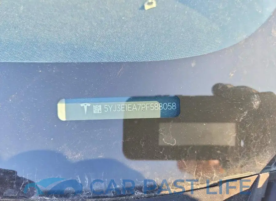 5YJ3E1EA7PF588058# 13