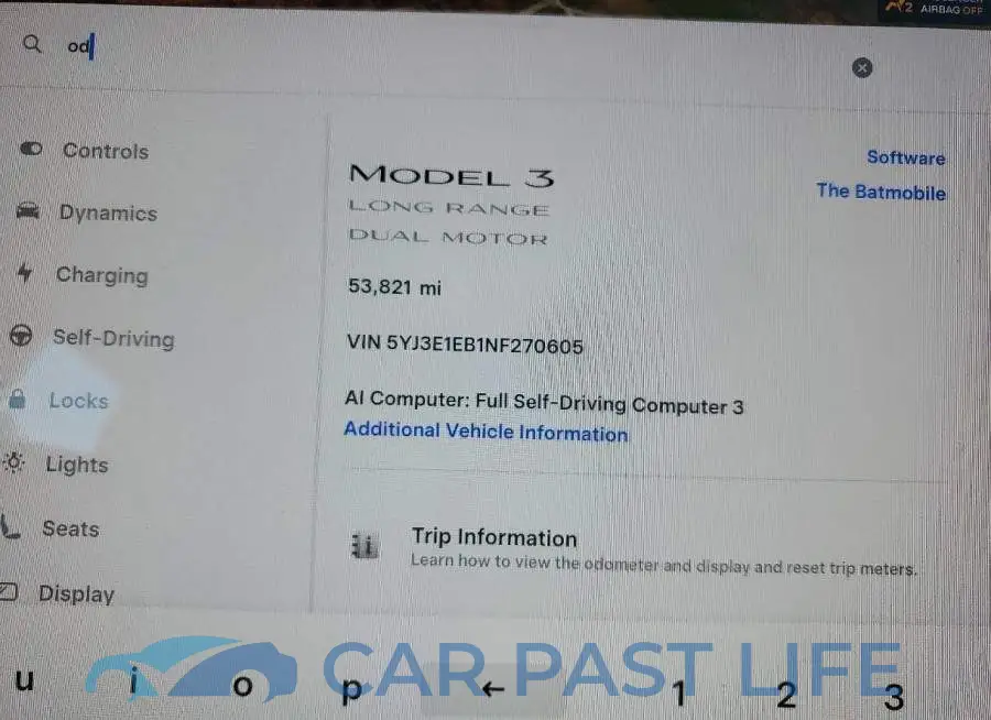 5YJ3E1EB1NF270605# 9