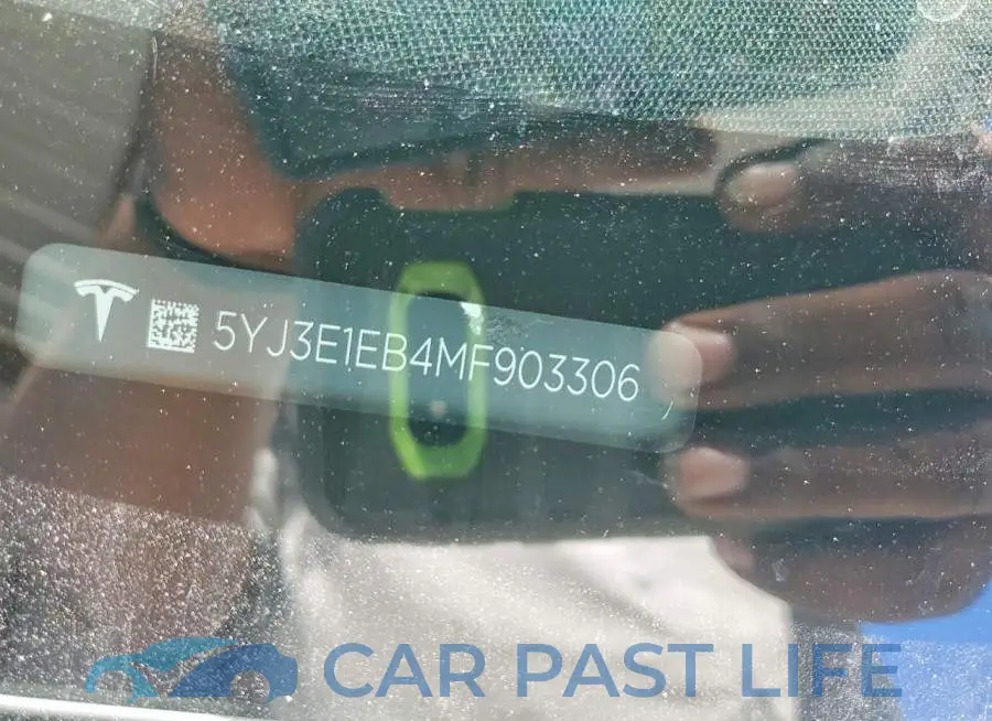 5YJ3E1EB4MF903306# 12