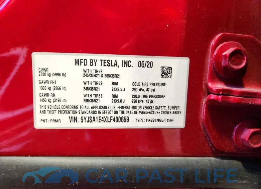 5YJSA1E4XLF400659# 13