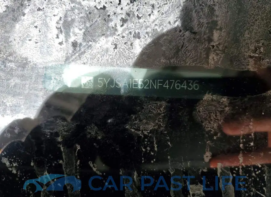 5YJSA1E52NF476436# 12